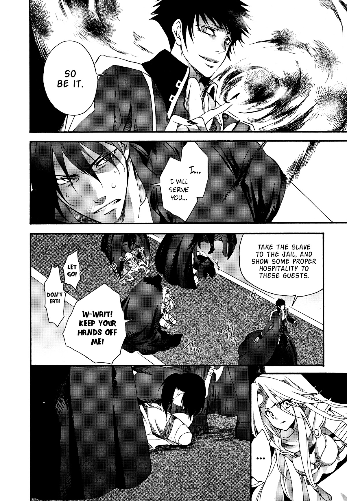 Magic: The Gathering - Moe Tsukinu Honoo Chapter 8 page 14 - Chapter 8: Velrav