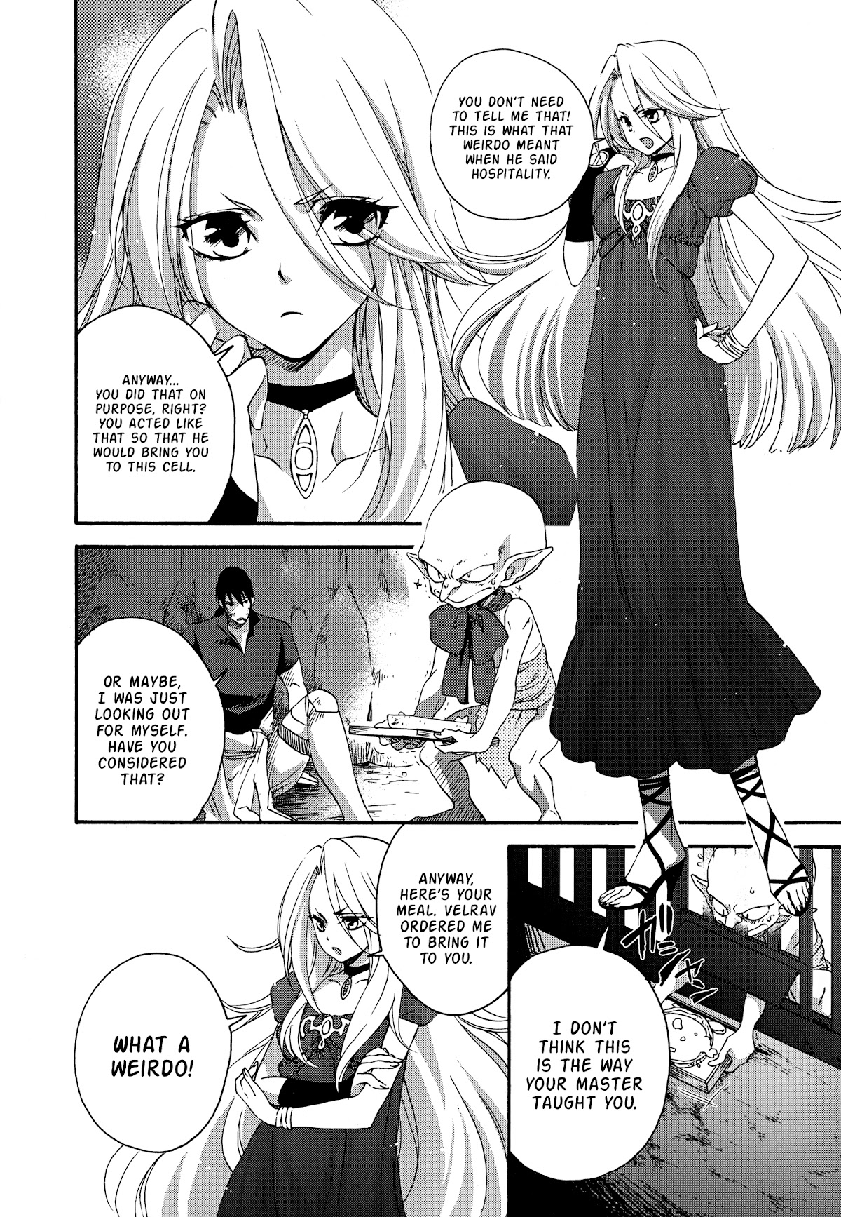 Magic: The Gathering - Moe Tsukinu Honoo Chapter 8 page 16 - Chapter 8: Velrav