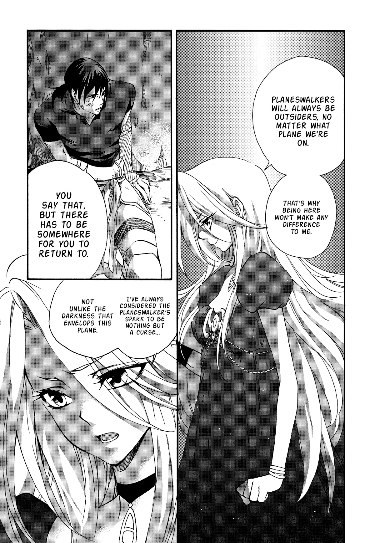 Magic: The Gathering - Moe Tsukinu Honoo Chapter 8 page 19 - Chapter 8: Velrav
