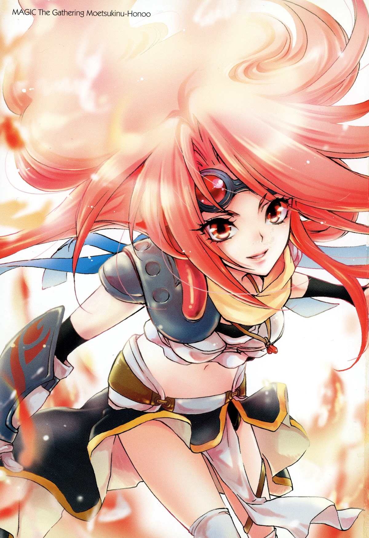 Magic: The Gathering - Moe Tsukinu Honoo Chapter 8 page 2 - Chapter 8: Velrav