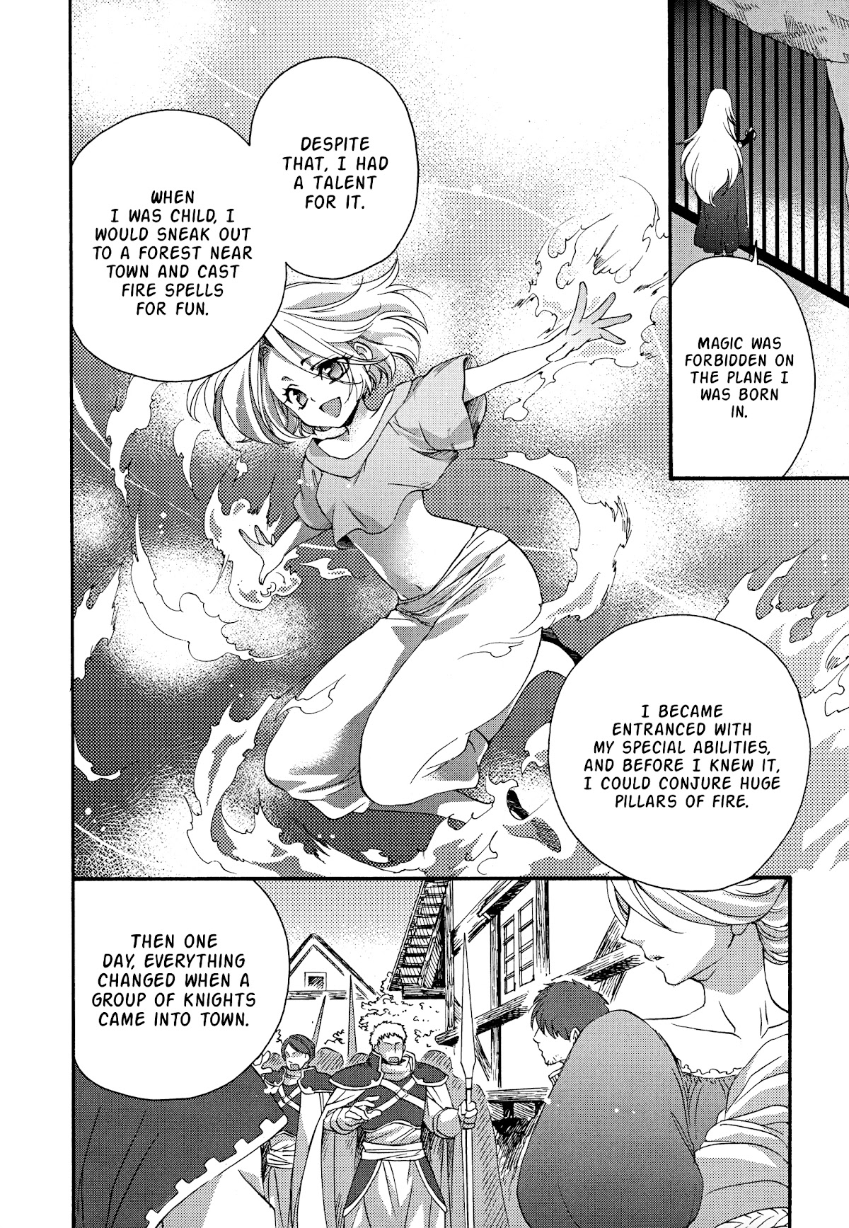 Magic: The Gathering - Moe Tsukinu Honoo Chapter 8 page 20 - Chapter 8: Velrav