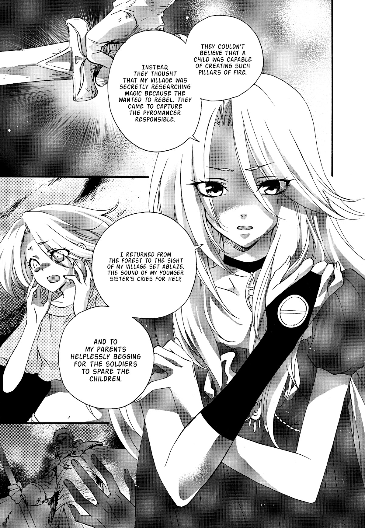 Magic: The Gathering - Moe Tsukinu Honoo Chapter 8 page 21 - Chapter 8: Velrav