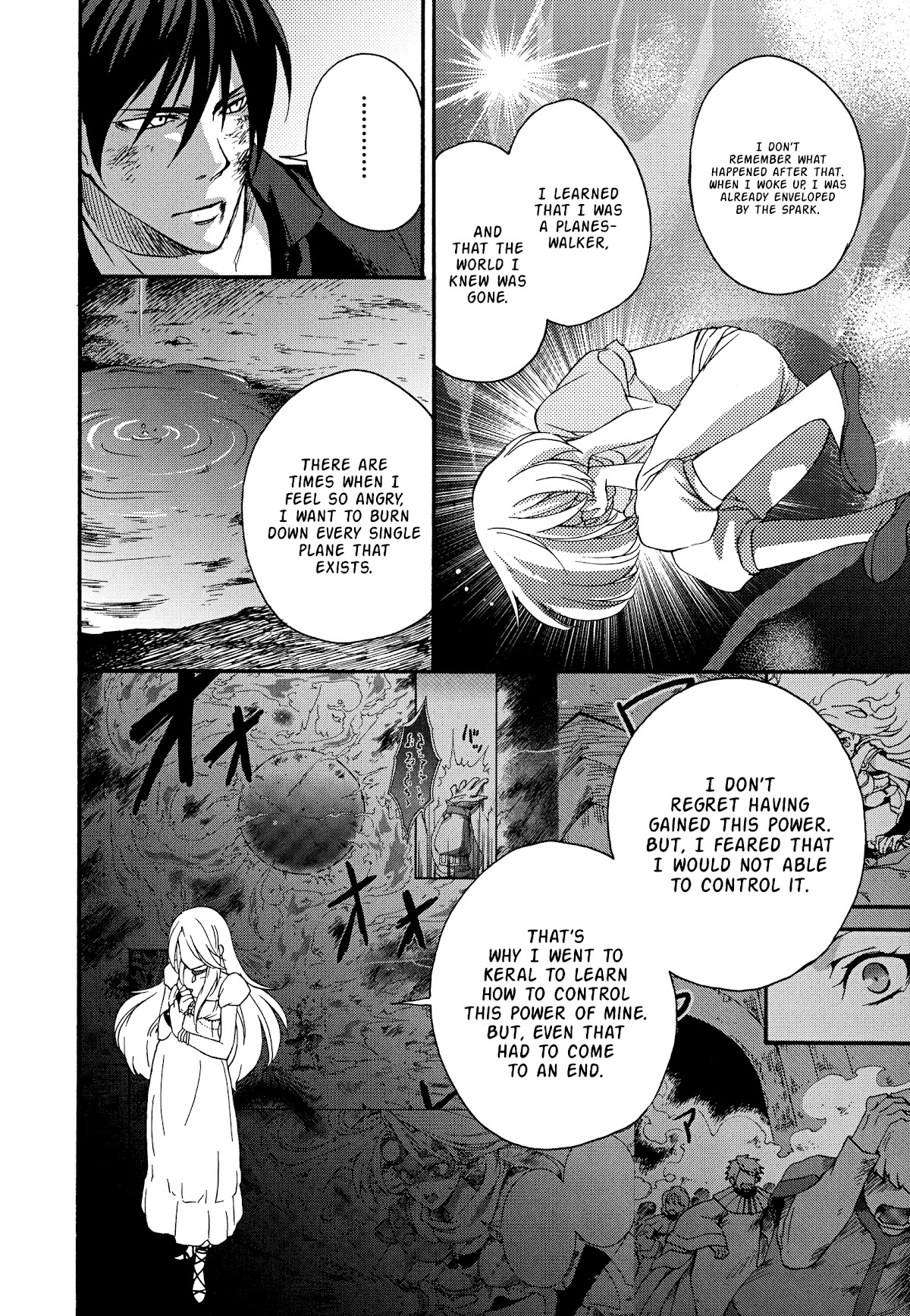 Magic: The Gathering - Moe Tsukinu Honoo Chapter 8 page 22 - Chapter 8: Velrav