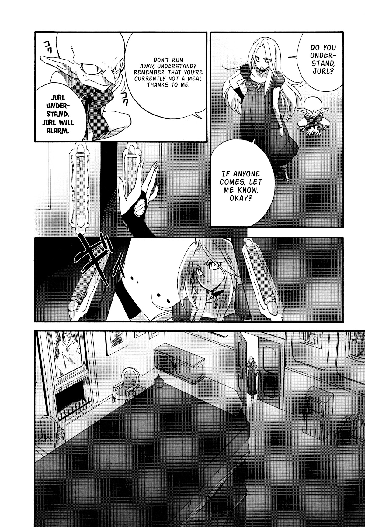Magic: The Gathering - Moe Tsukinu Honoo Chapter 8 page 24 - Chapter 8: Velrav