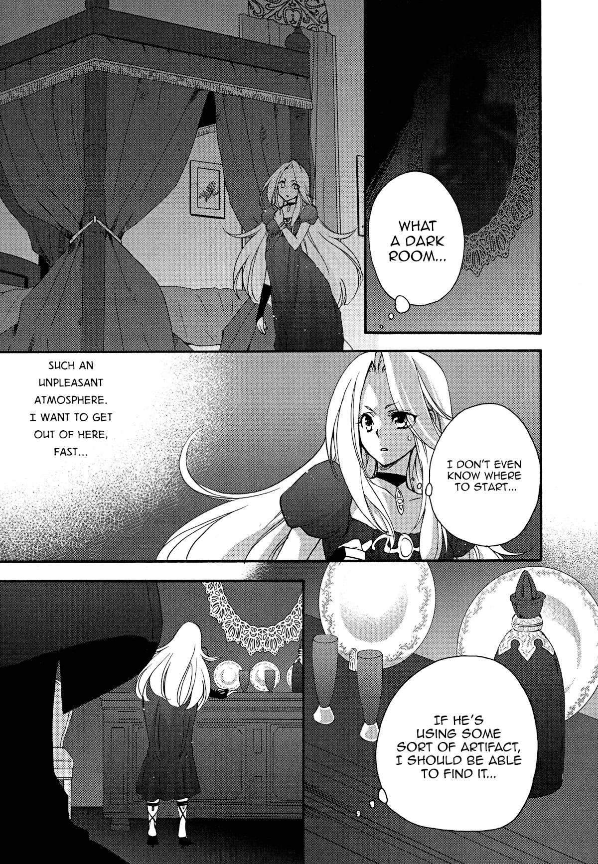 Magic: The Gathering - Moe Tsukinu Honoo Chapter 8 page 25 - Chapter 8: Velrav