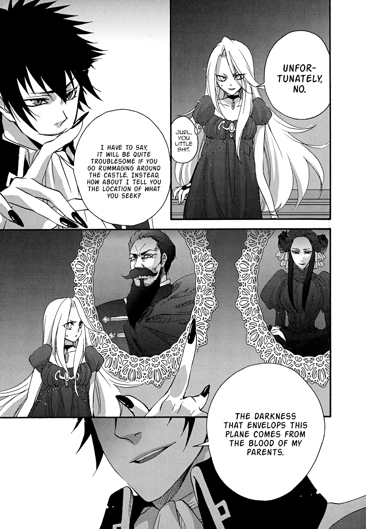 Magic: The Gathering - Moe Tsukinu Honoo Chapter 8 page 27 - Chapter 8: Velrav