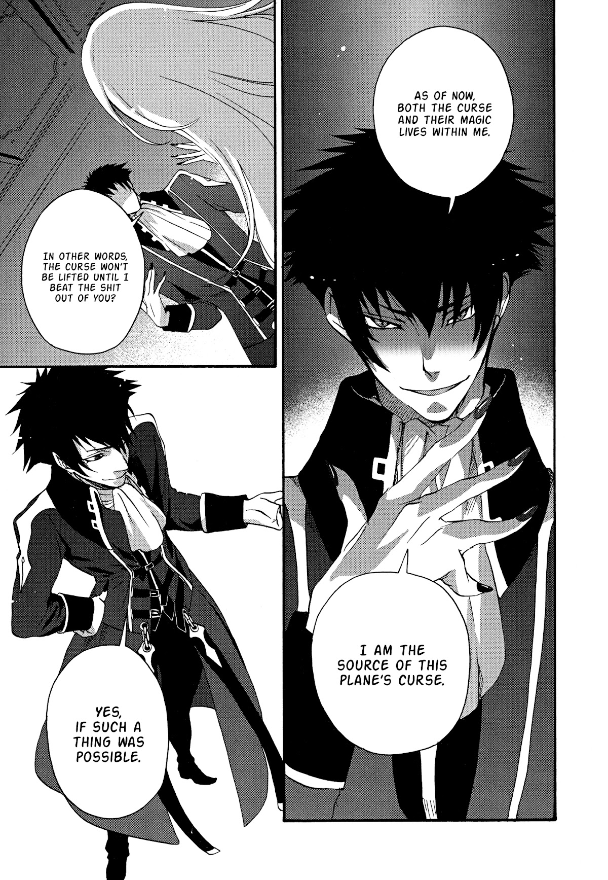 Magic: The Gathering - Moe Tsukinu Honoo Chapter 8 page 29 - Chapter 8: Velrav