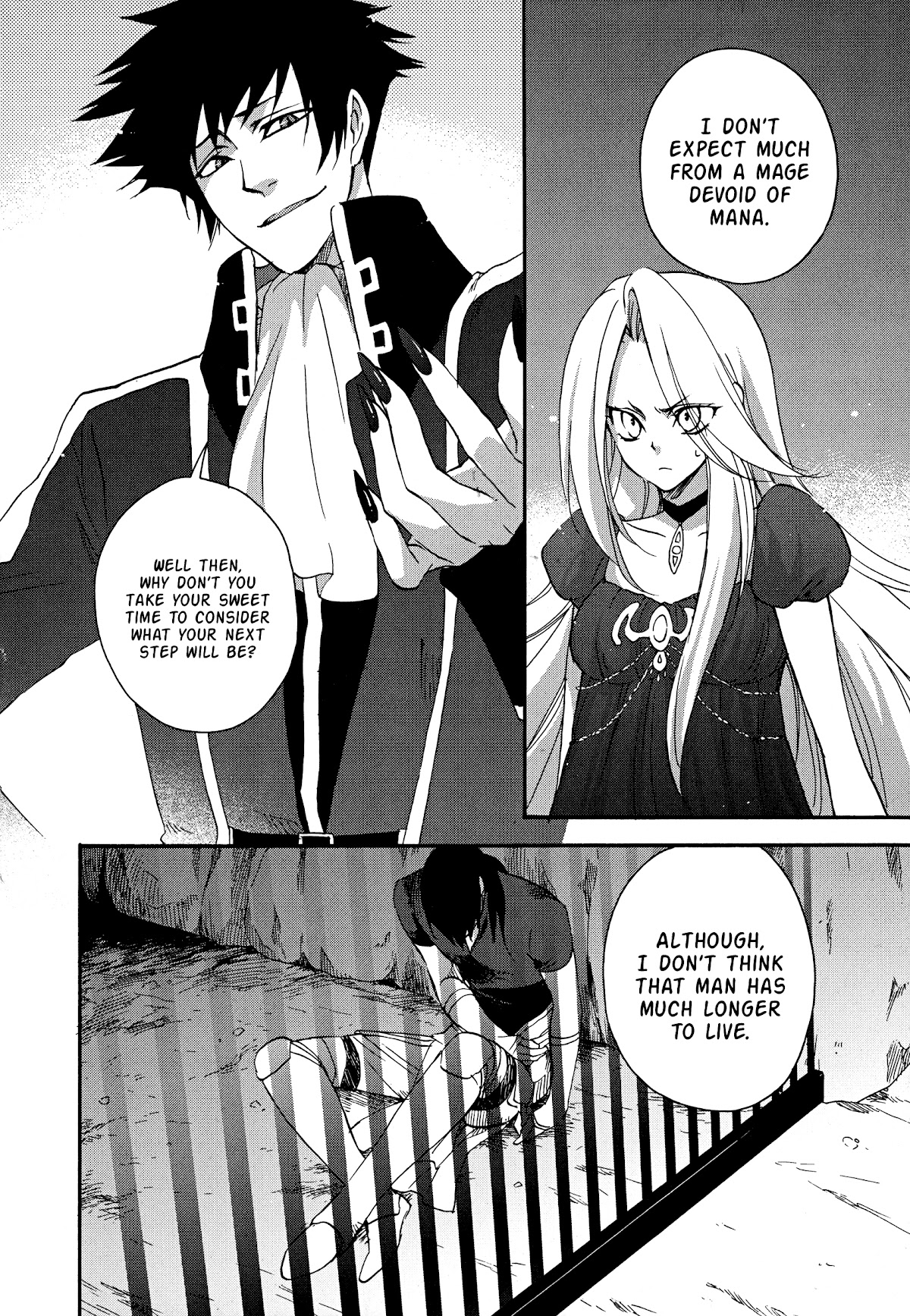 Magic: The Gathering - Moe Tsukinu Honoo Chapter 8 page 30 - Chapter 8: Velrav