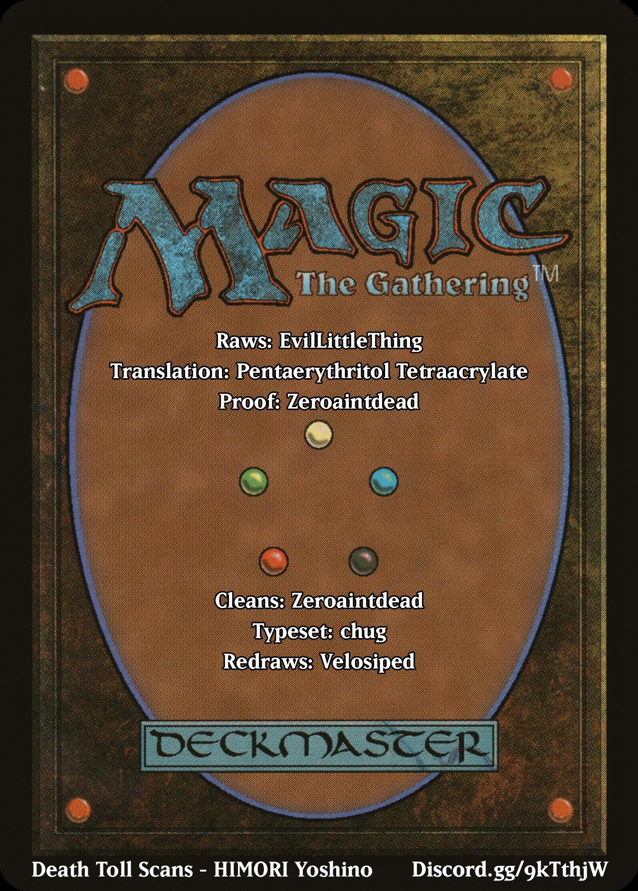 Magic: The Gathering - Moe Tsukinu Honoo Chapter 8 page 31 - Chapter 8: Velrav