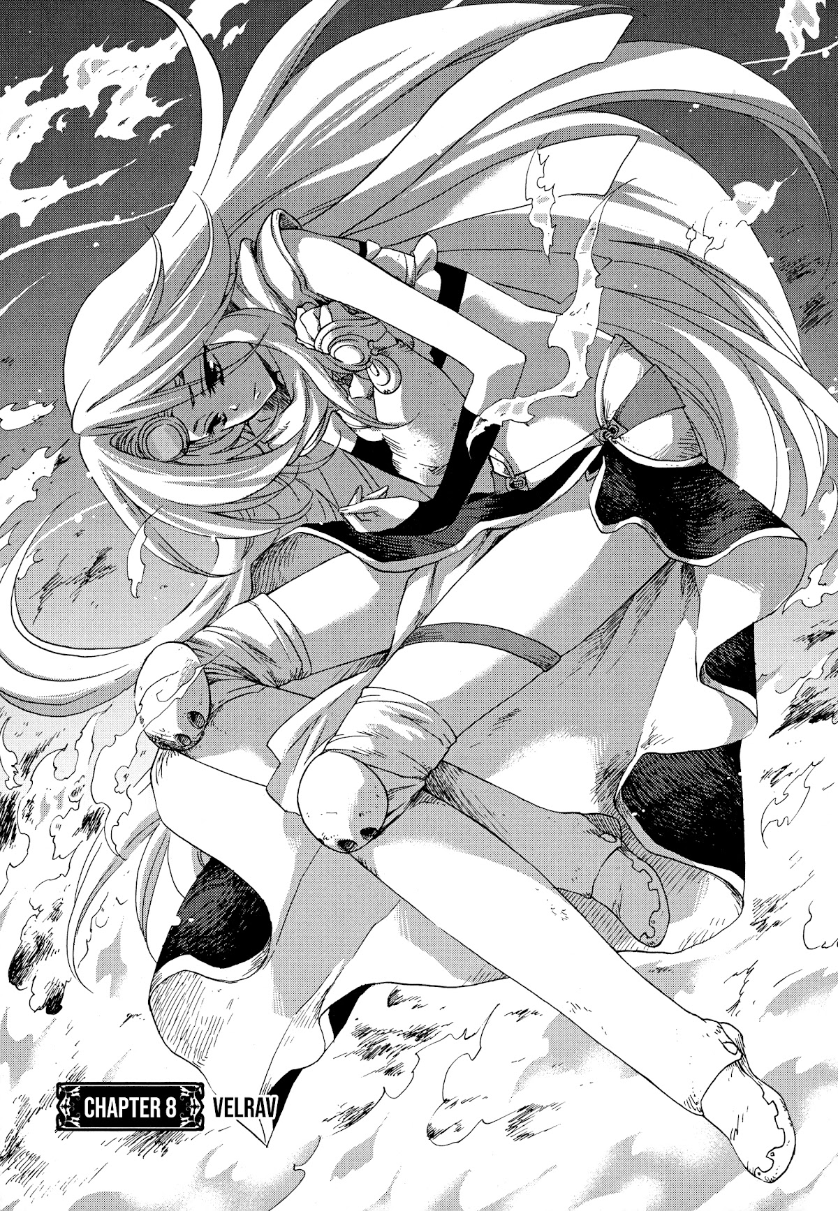 Magic: The Gathering - Moe Tsukinu Honoo Chapter 8 page 7 - Chapter 8: Velrav