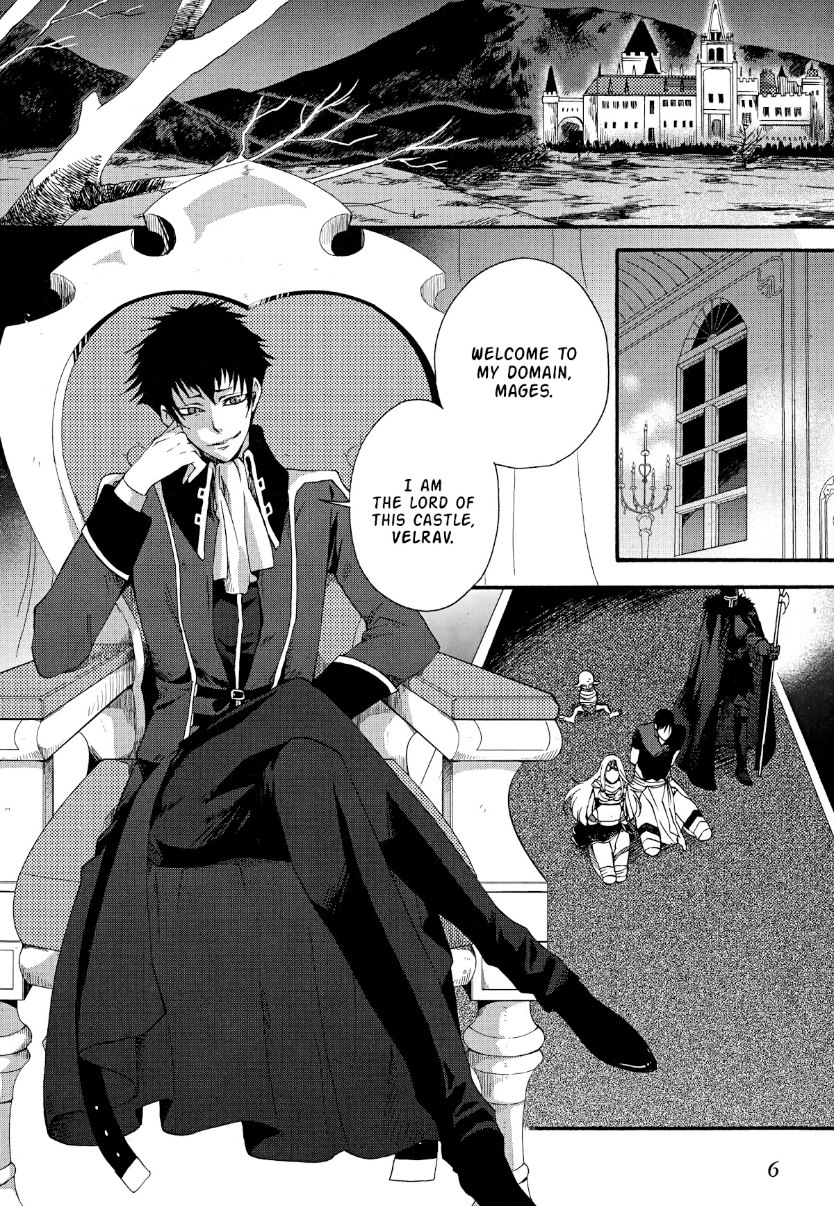 Magic: The Gathering - Moe Tsukinu Honoo Chapter 8 page 8 - Chapter 8: Velrav