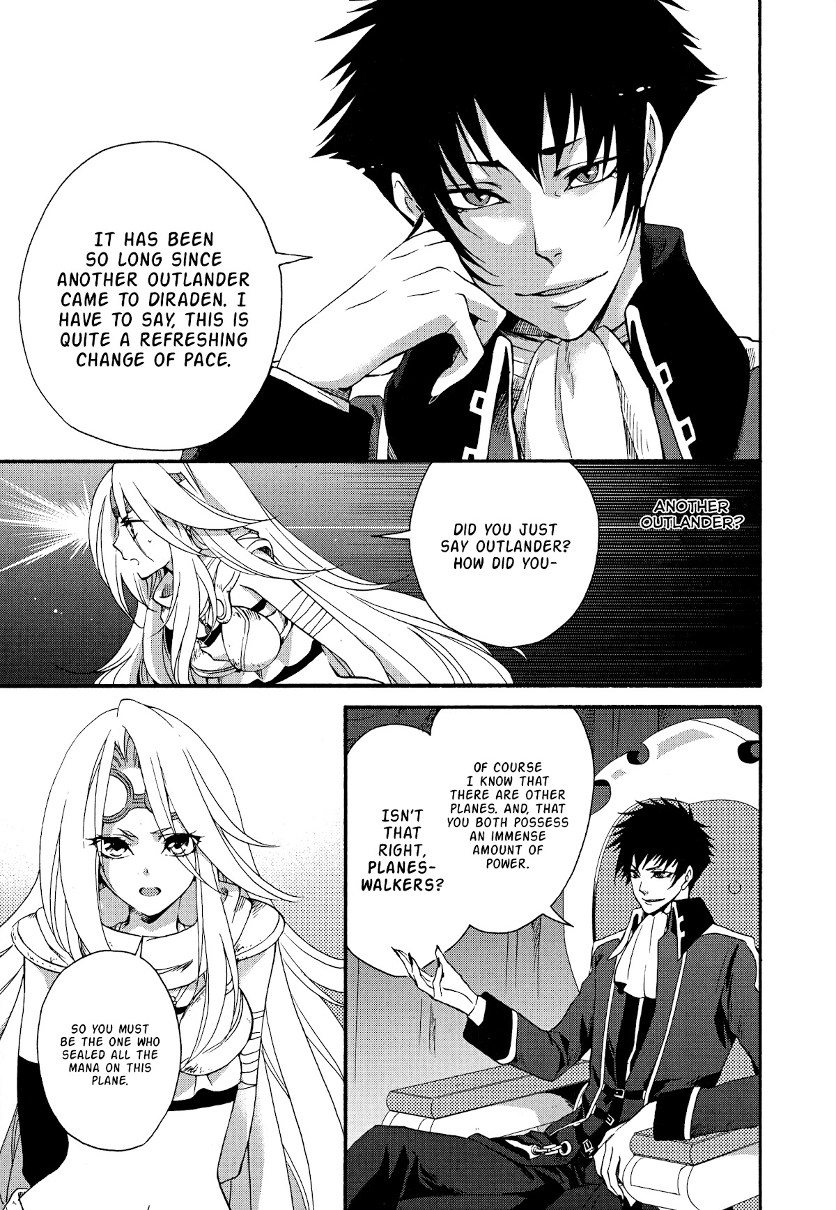 Magic: The Gathering - Moe Tsukinu Honoo Chapter 8 page 9 - Chapter 8: Velrav