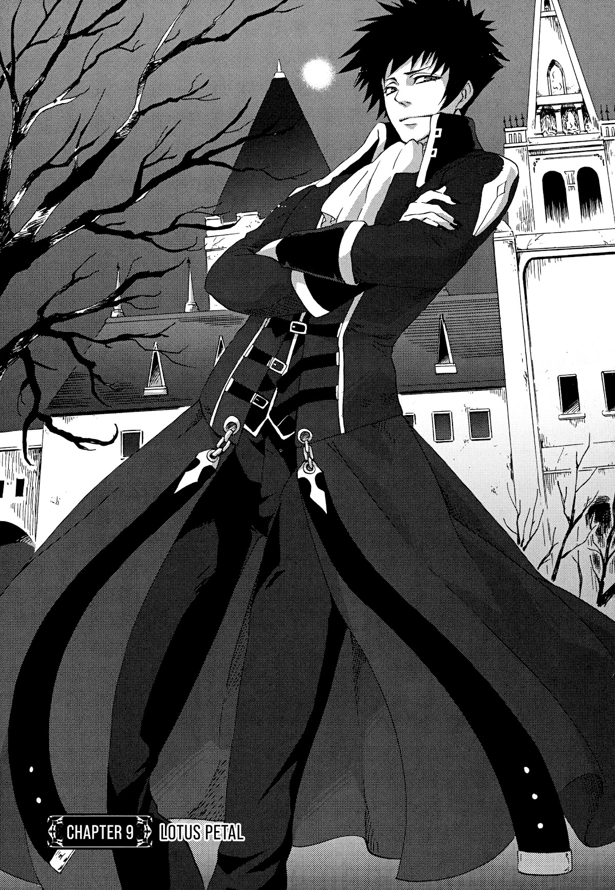 Magic: The Gathering - Moe Tsukinu Honoo Chapter 9 page 1 - Chapter 9: Lotus Petal