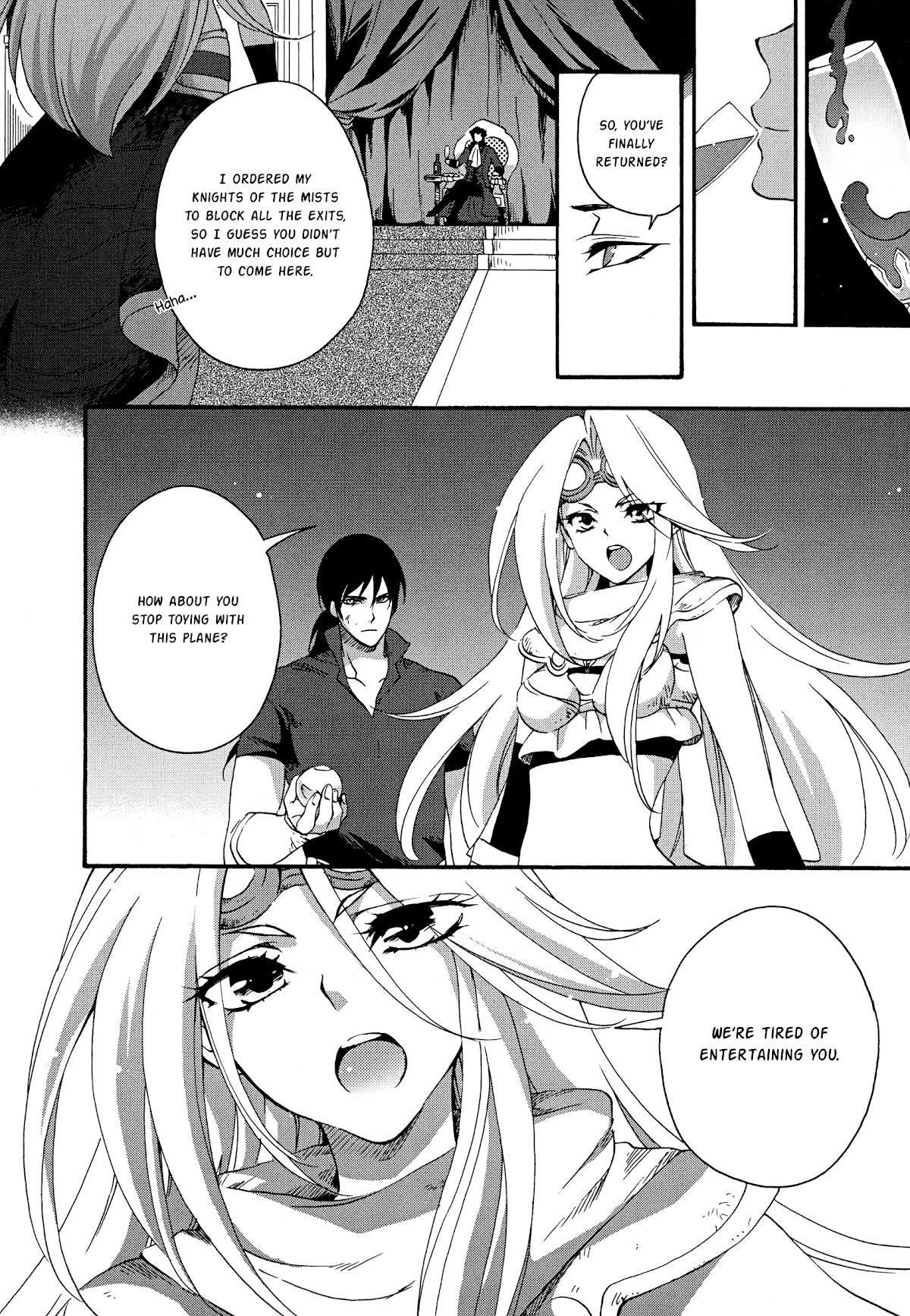 Magic: The Gathering - Moe Tsukinu Honoo Chapter 9 page 10 - Chapter 9: Lotus Petal