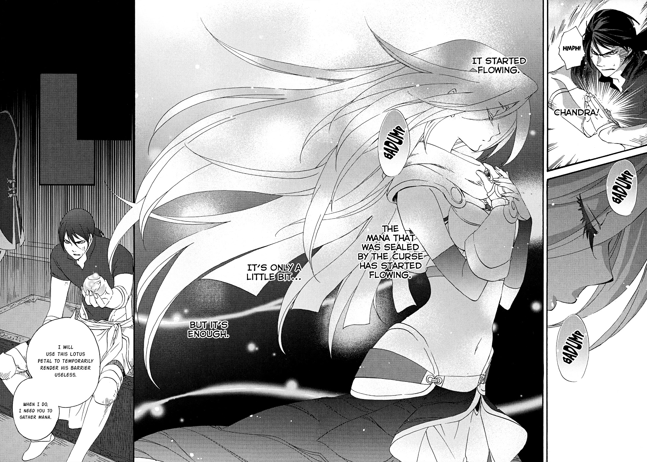 Magic: The Gathering - Moe Tsukinu Honoo Chapter 9 page 14 - Chapter 9: Lotus Petal