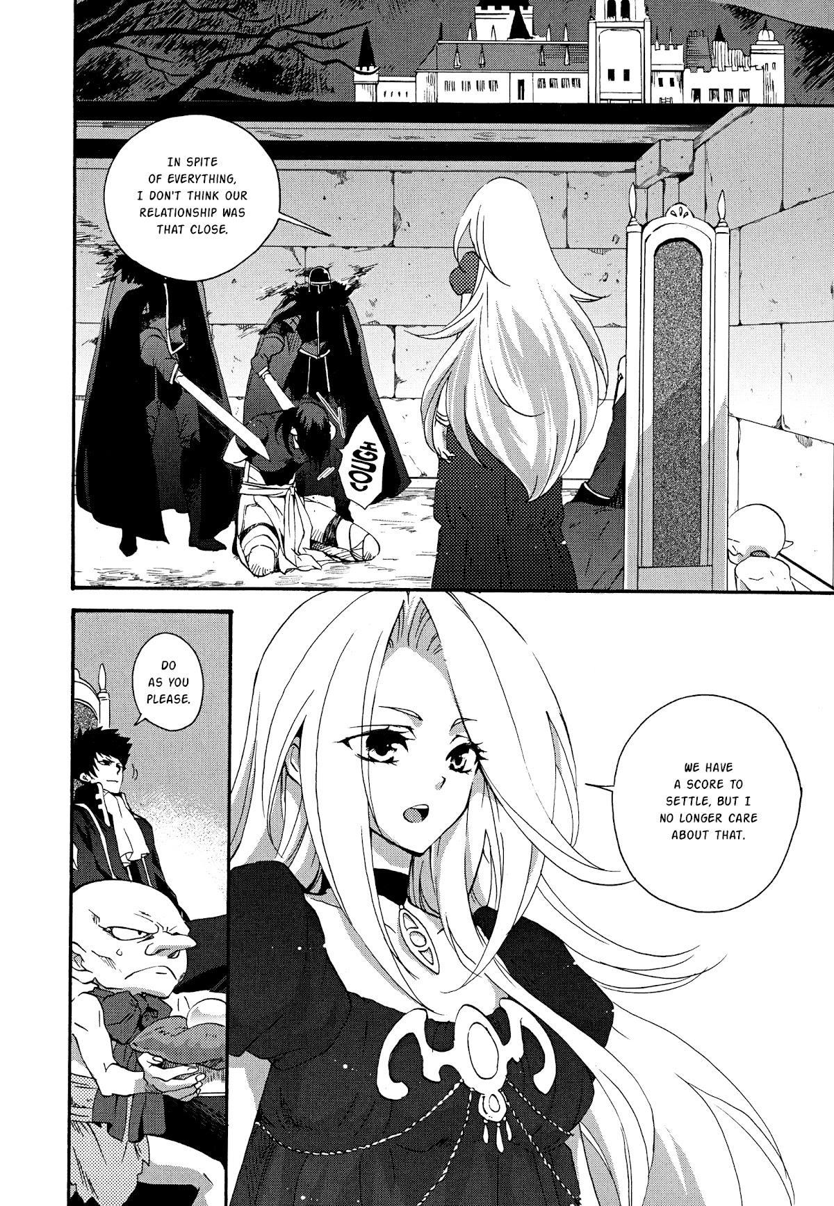 Magic: The Gathering - Moe Tsukinu Honoo Chapter 9 page 2 - Chapter 9: Lotus Petal