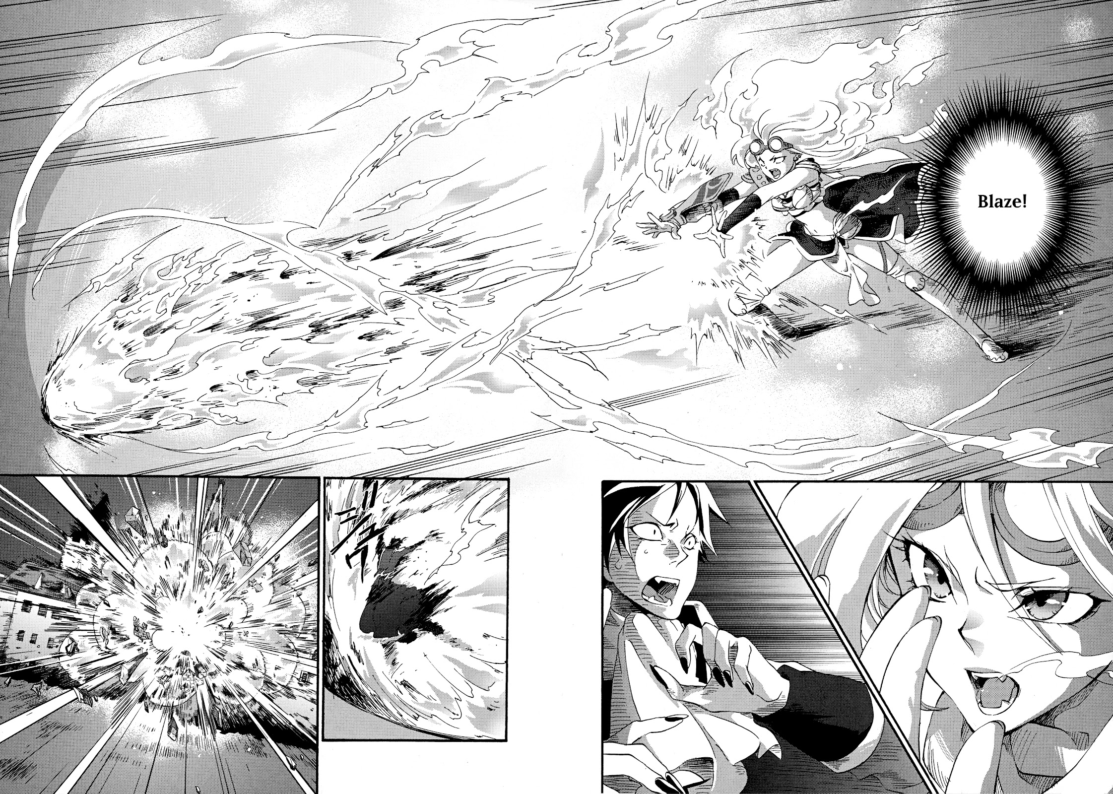 Magic: The Gathering - Moe Tsukinu Honoo Chapter 9 page 23 - Chapter 9: Lotus Petal