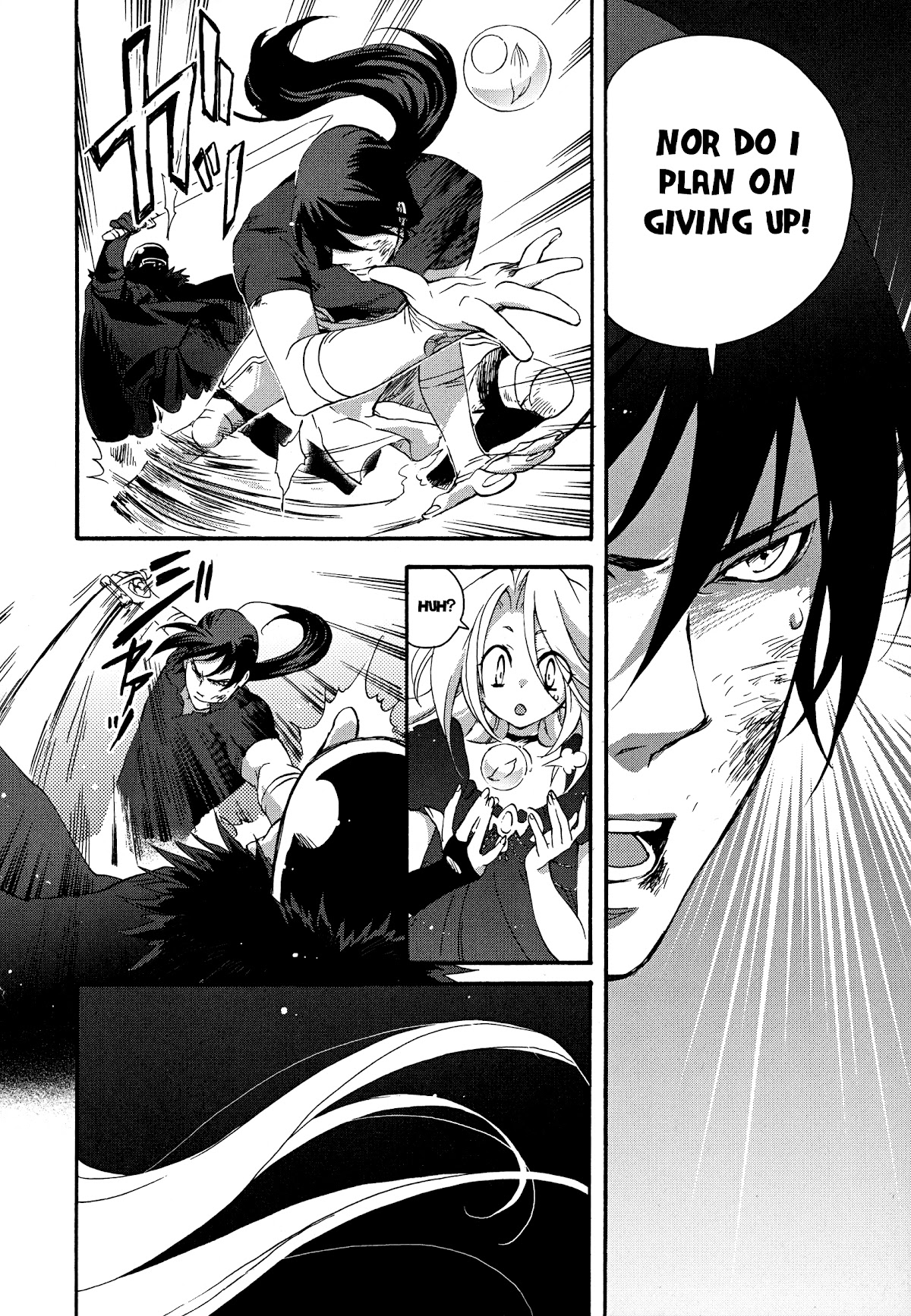 Magic: The Gathering - Moe Tsukinu Honoo Chapter 9 page 4 - Chapter 9: Lotus Petal