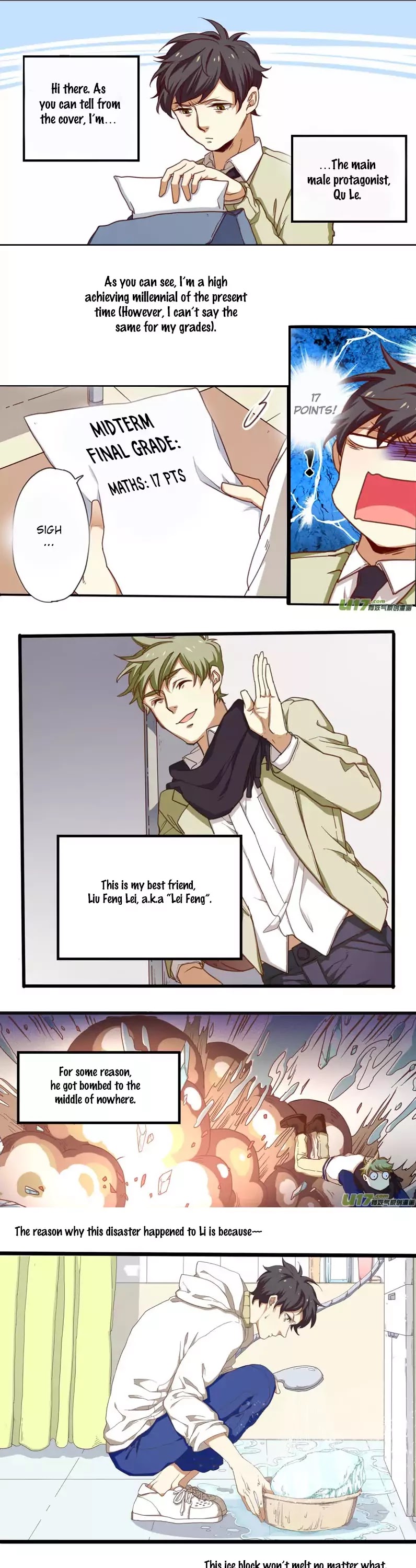 Magical Boys Chapter 0 page 1 - Chapter 0