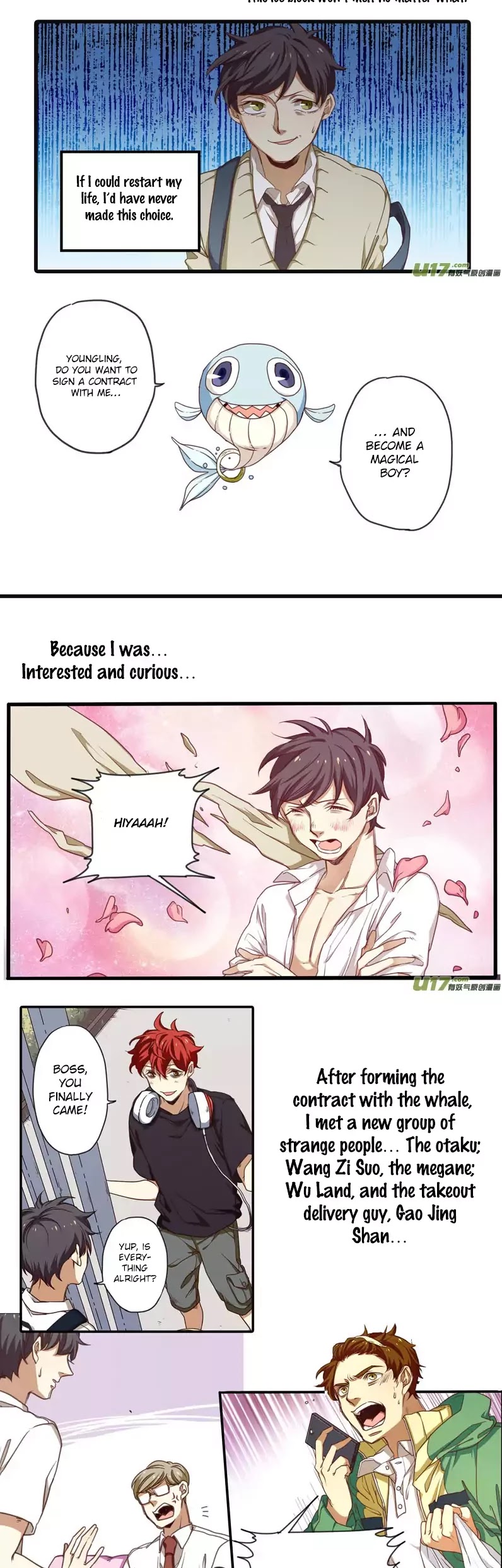 Magical Boys Chapter 0 page 2 - Chapter 0