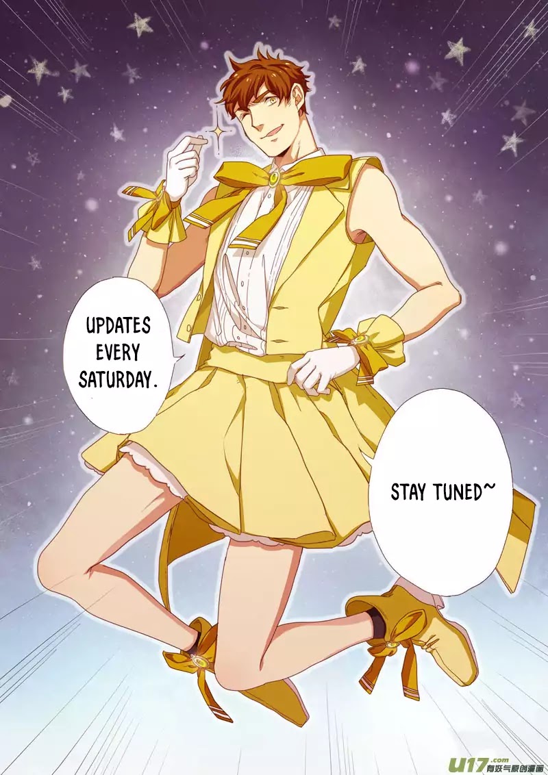 Magical Boys Chapter 1 page 12 - Chapter 1