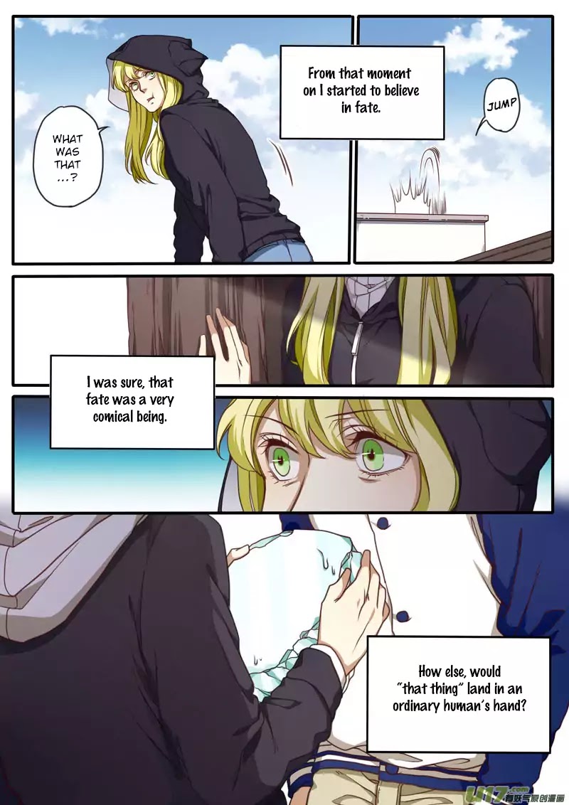 Magical Boys Chapter 1 page 3 - Chapter 1