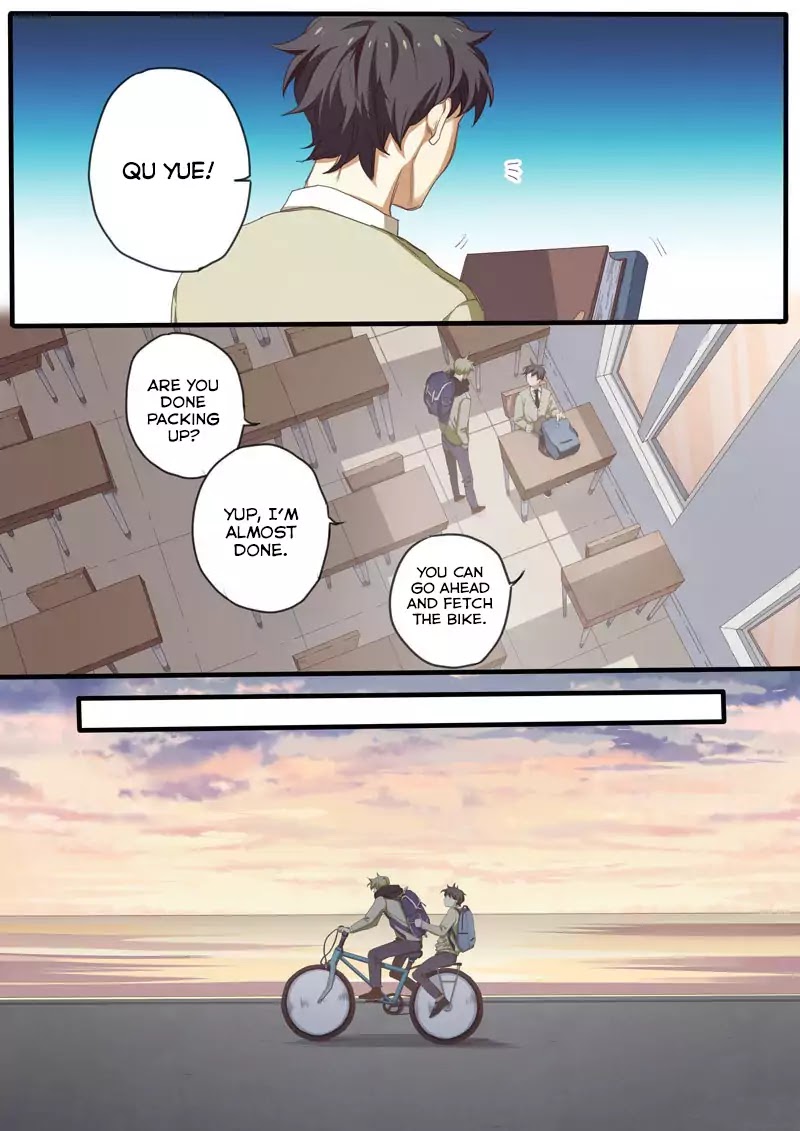 Magical Boys Chapter 2 page 3 - Chapter 2