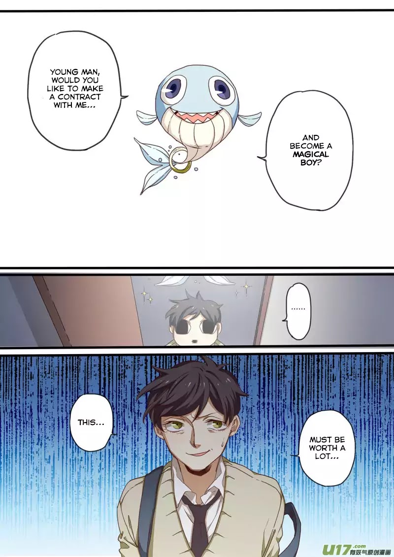 Magical Boys Chapter 2 page 6 - Chapter 2