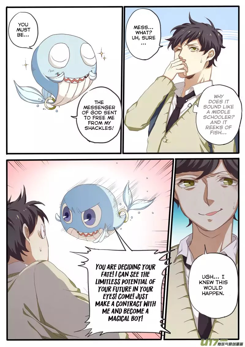 Magical Boys Chapter 2 page 7 - Chapter 2