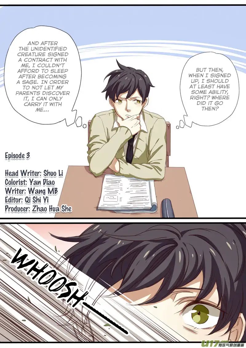 Magical Boys Chapter 3 page 1 - Chapter 3