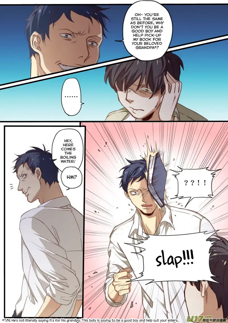Magical Boys Chapter 3 page 4 - Chapter 3