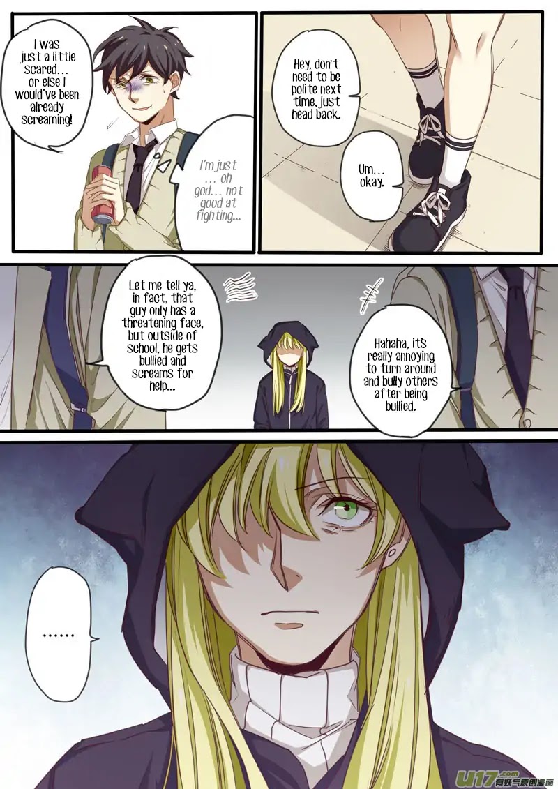 Magical Boys Chapter 3 page 6 - Chapter 3