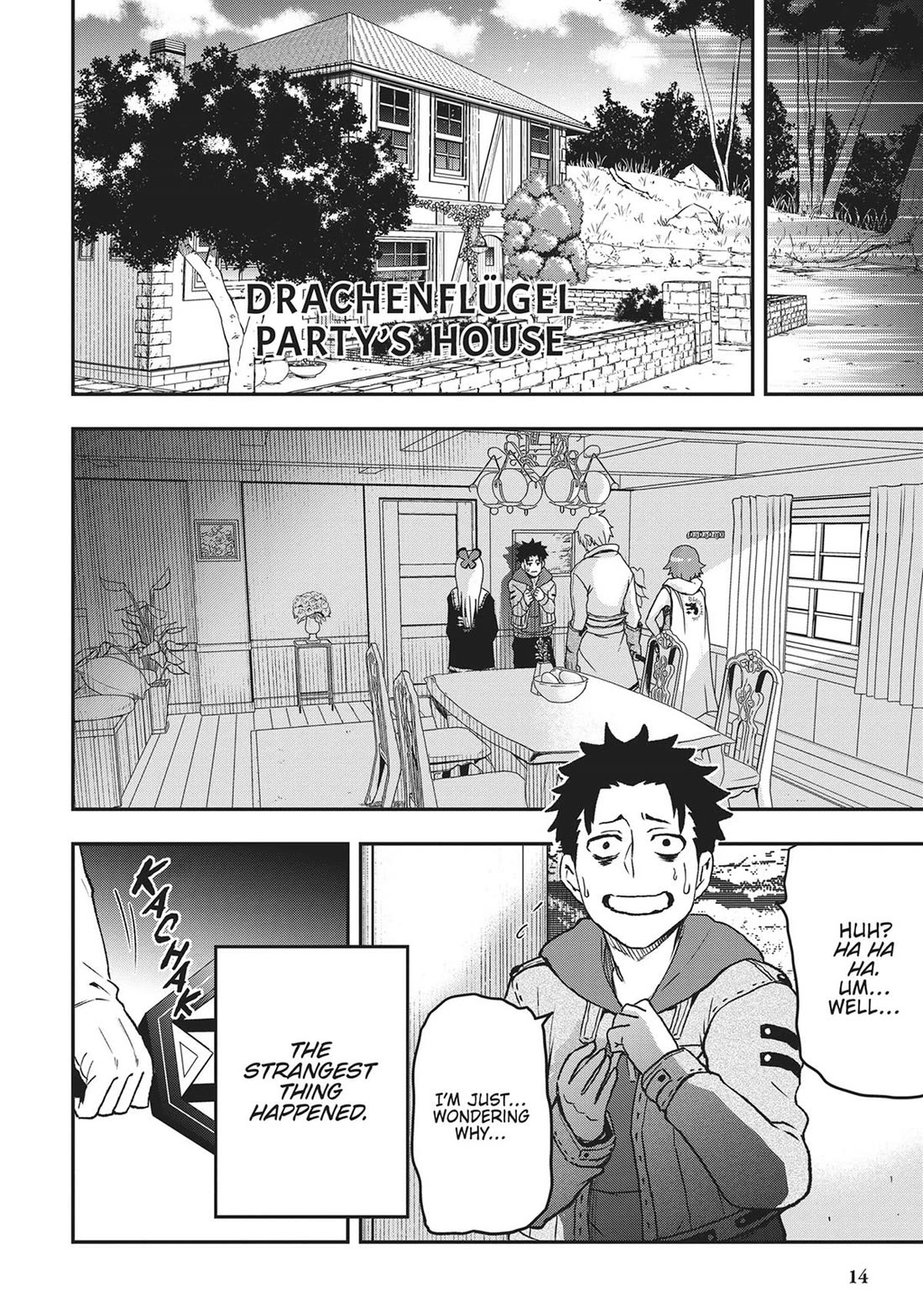 Magical Buffs: The Support Caster is Stronger Than He Realized! Chapter 1 page 12 - Chapter 1