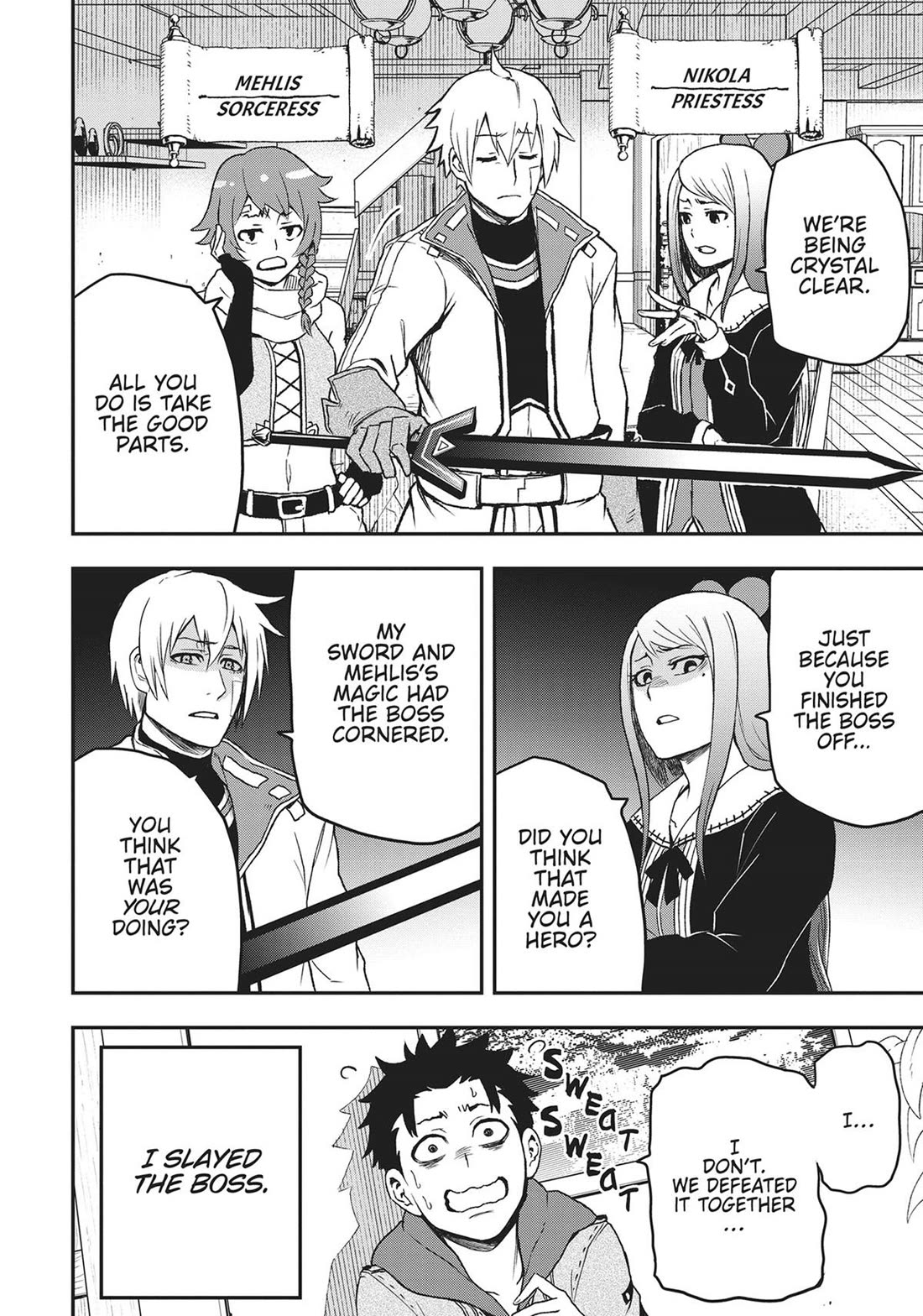 Magical Buffs: The Support Caster is Stronger Than He Realized! Chapter 1 page 14 - Chapter 1