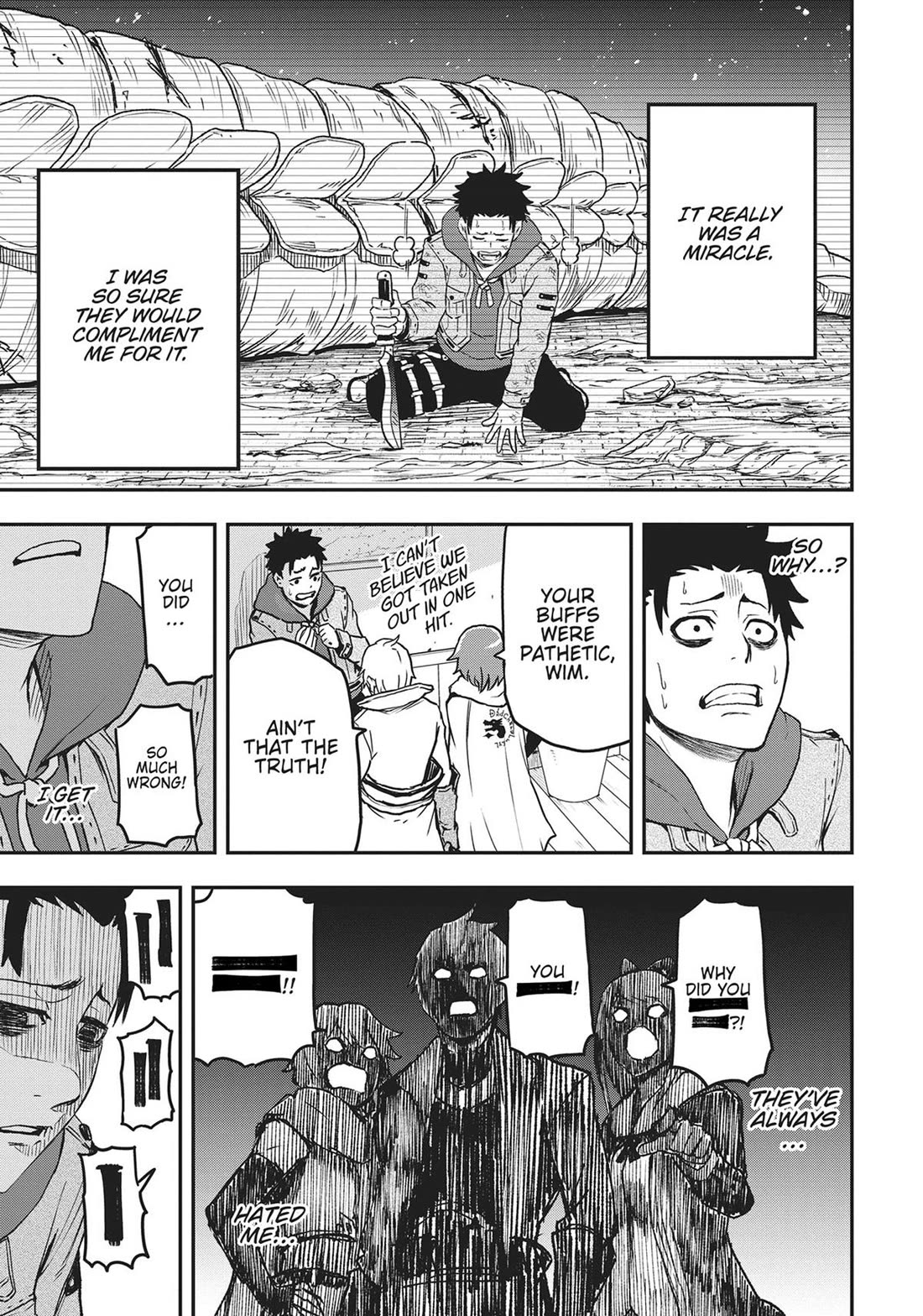 Magical Buffs: The Support Caster is Stronger Than He Realized! Chapter 1 page 15 - Chapter 1