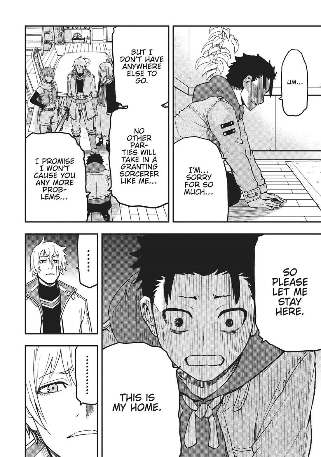 Magical Buffs: The Support Caster is Stronger Than He Realized! Chapter 1 page 16 - Chapter 1