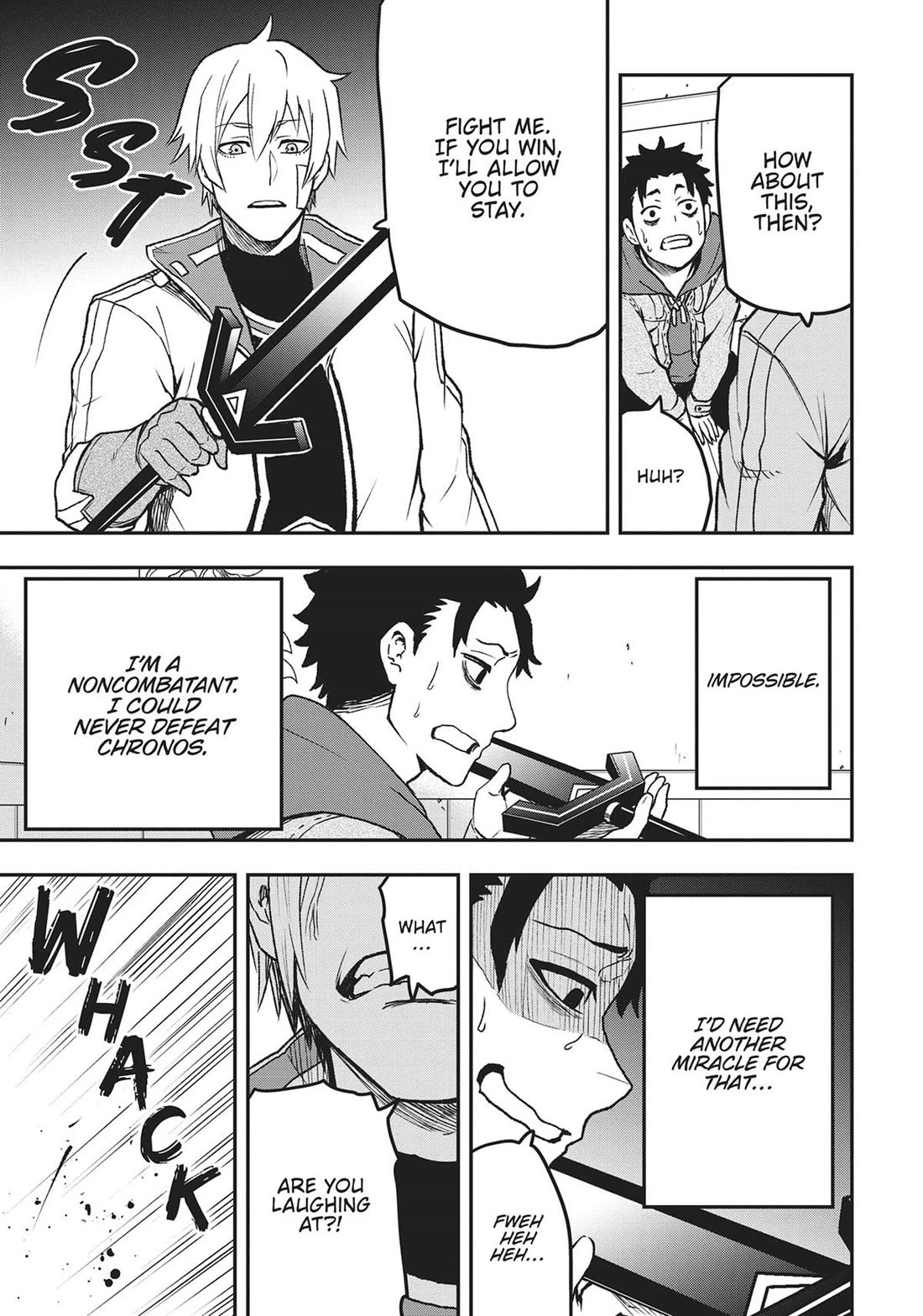 Magical Buffs: The Support Caster is Stronger Than He Realized! Chapter 1 page 17 - Chapter 1