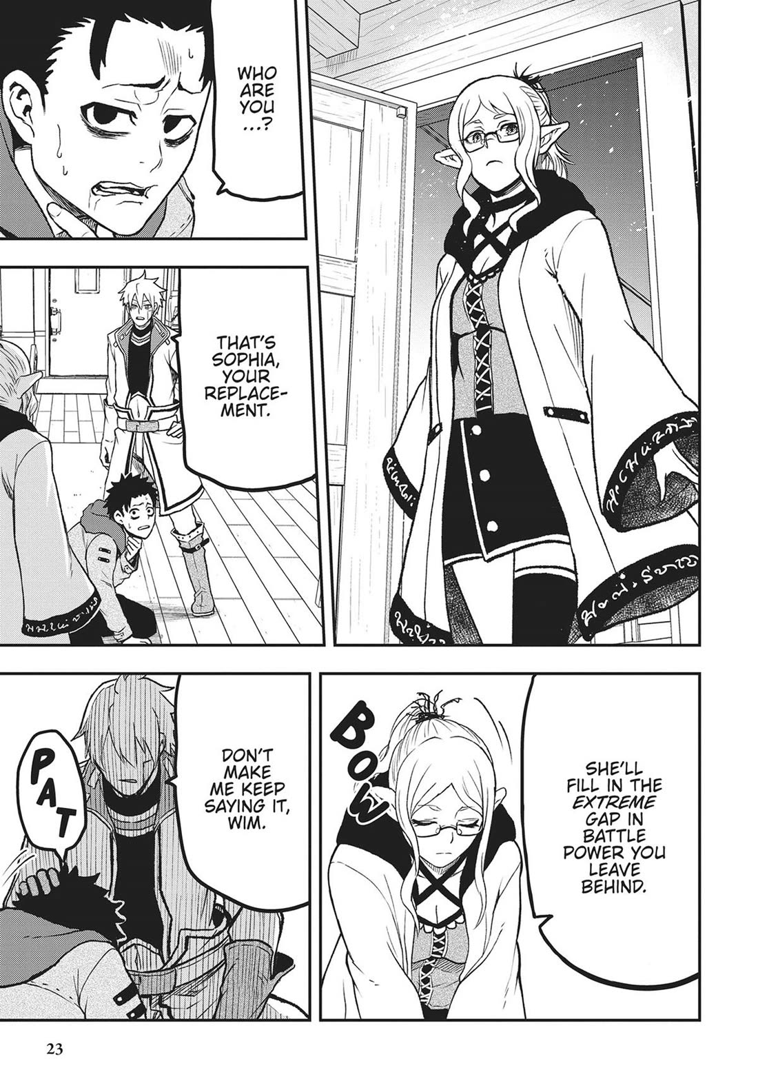 Magical Buffs: The Support Caster is Stronger Than He Realized! Chapter 1 page 21 - Chapter 1