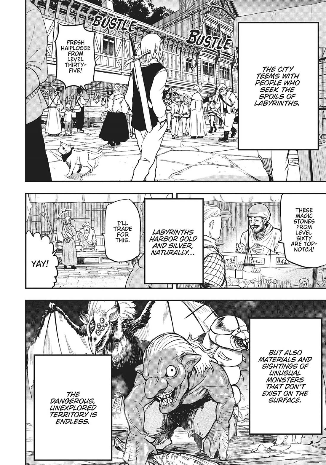 Magical Buffs: The Support Caster is Stronger Than He Realized! Chapter 1 page 24 - Chapter 1