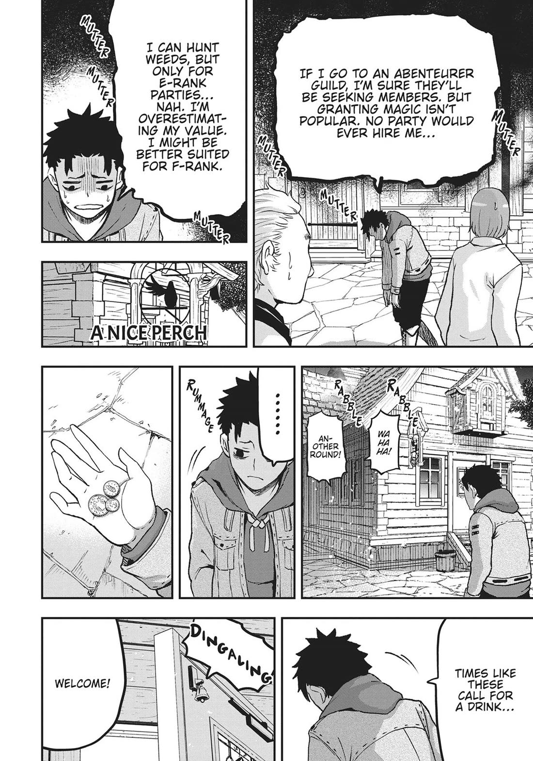 Magical Buffs: The Support Caster is Stronger Than He Realized! Chapter 1 page 26 - Chapter 1