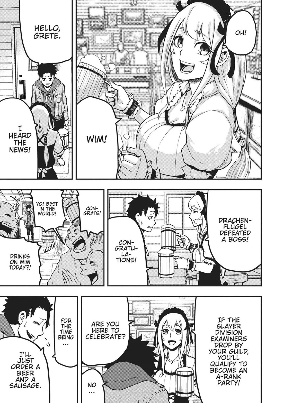 Magical Buffs: The Support Caster is Stronger Than He Realized! Chapter 1 page 27 - Chapter 1