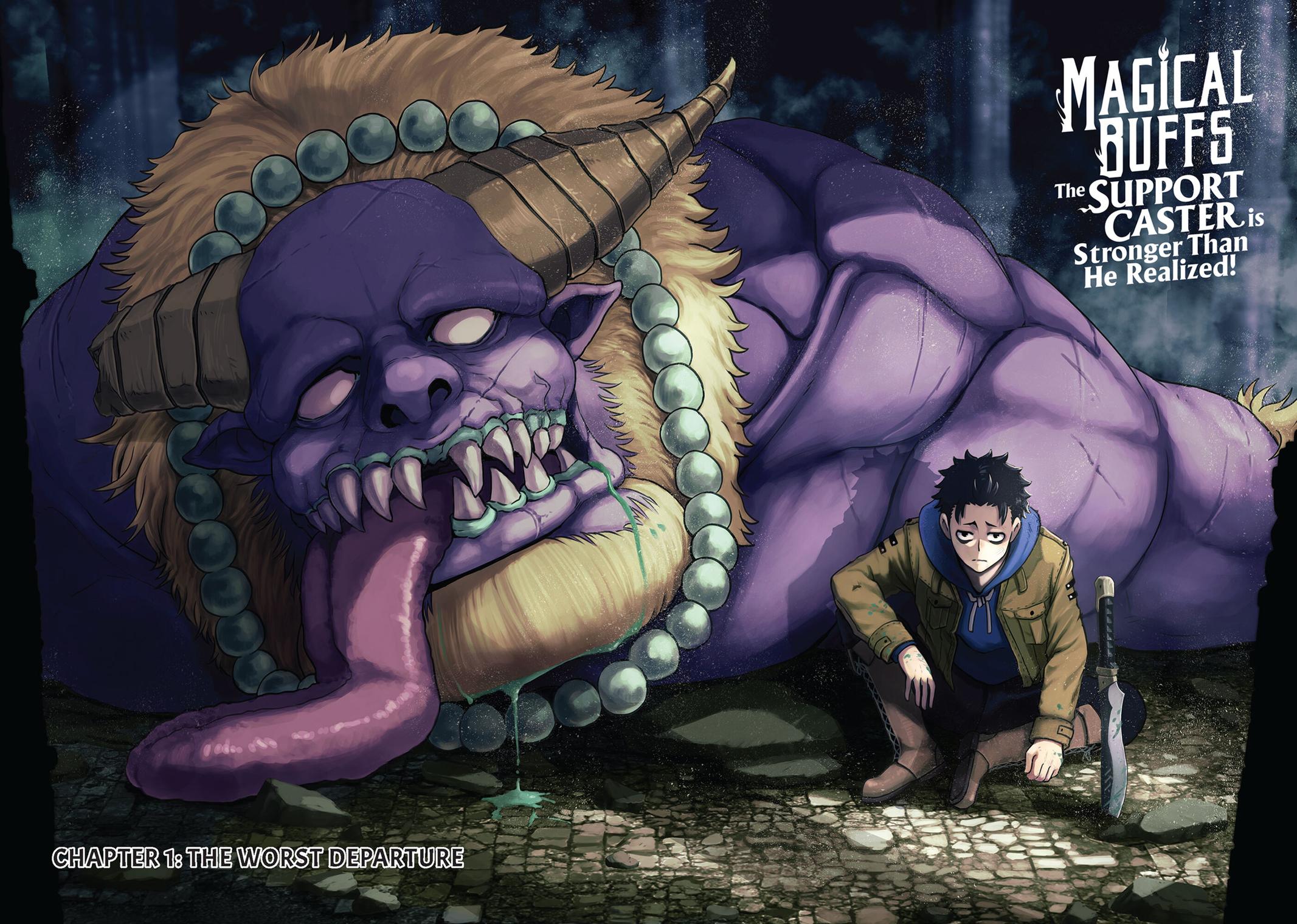 Magical Buffs: The Support Caster is Stronger Than He Realized! Chapter 1 page 3 - Chapter 1