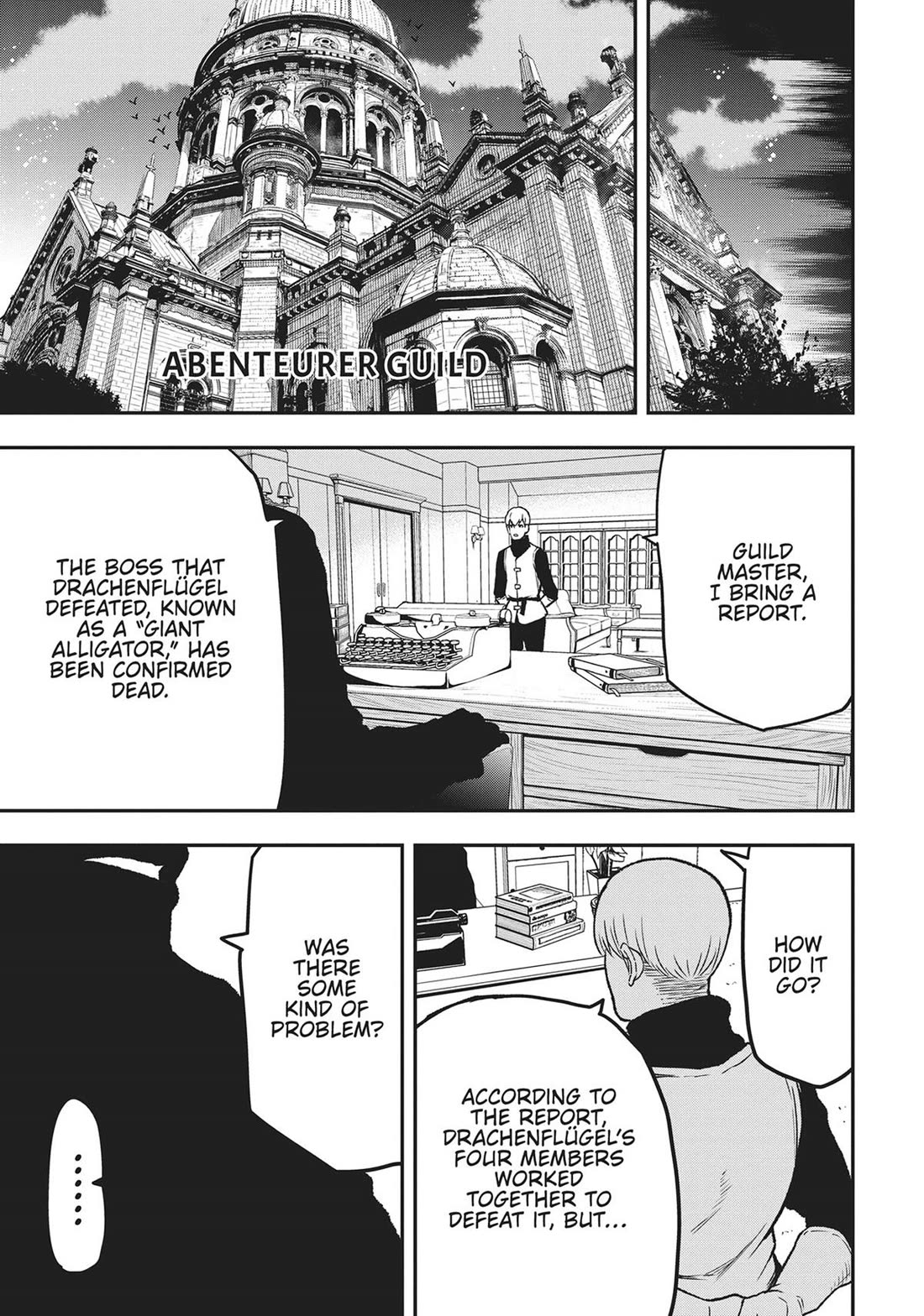 Magical Buffs: The Support Caster is Stronger Than He Realized! Chapter 1 page 31 - Chapter 1