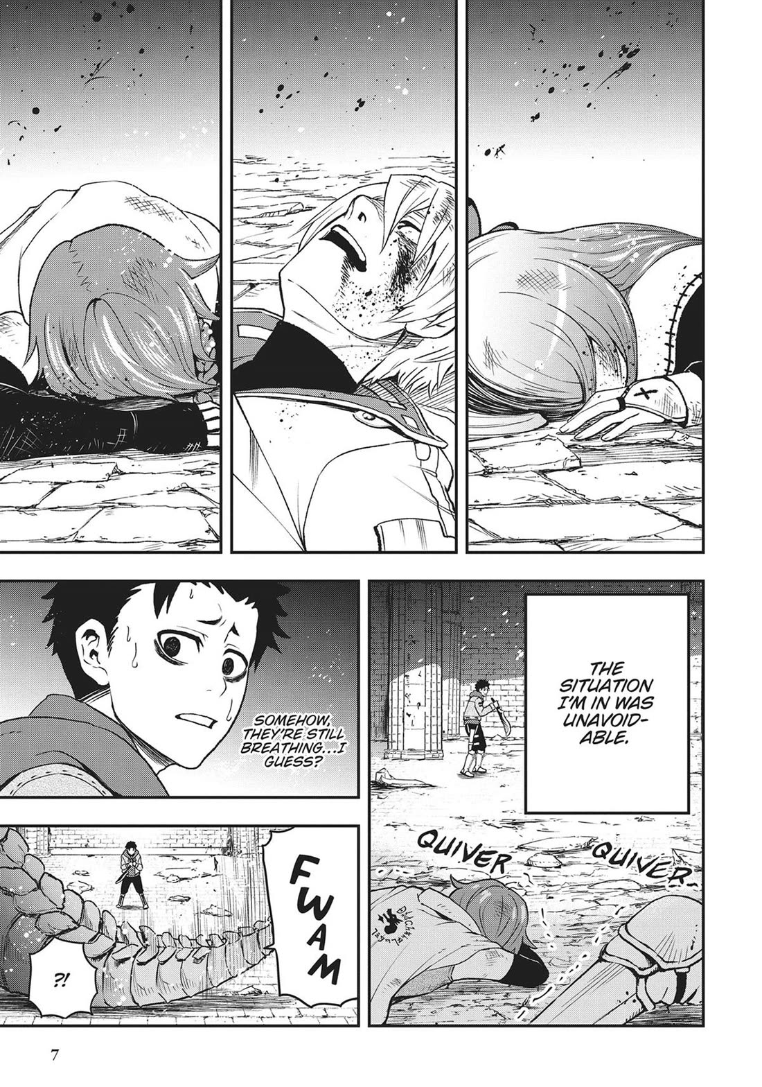Magical Buffs: The Support Caster is Stronger Than He Realized! Chapter 1 page 6 - Chapter 1