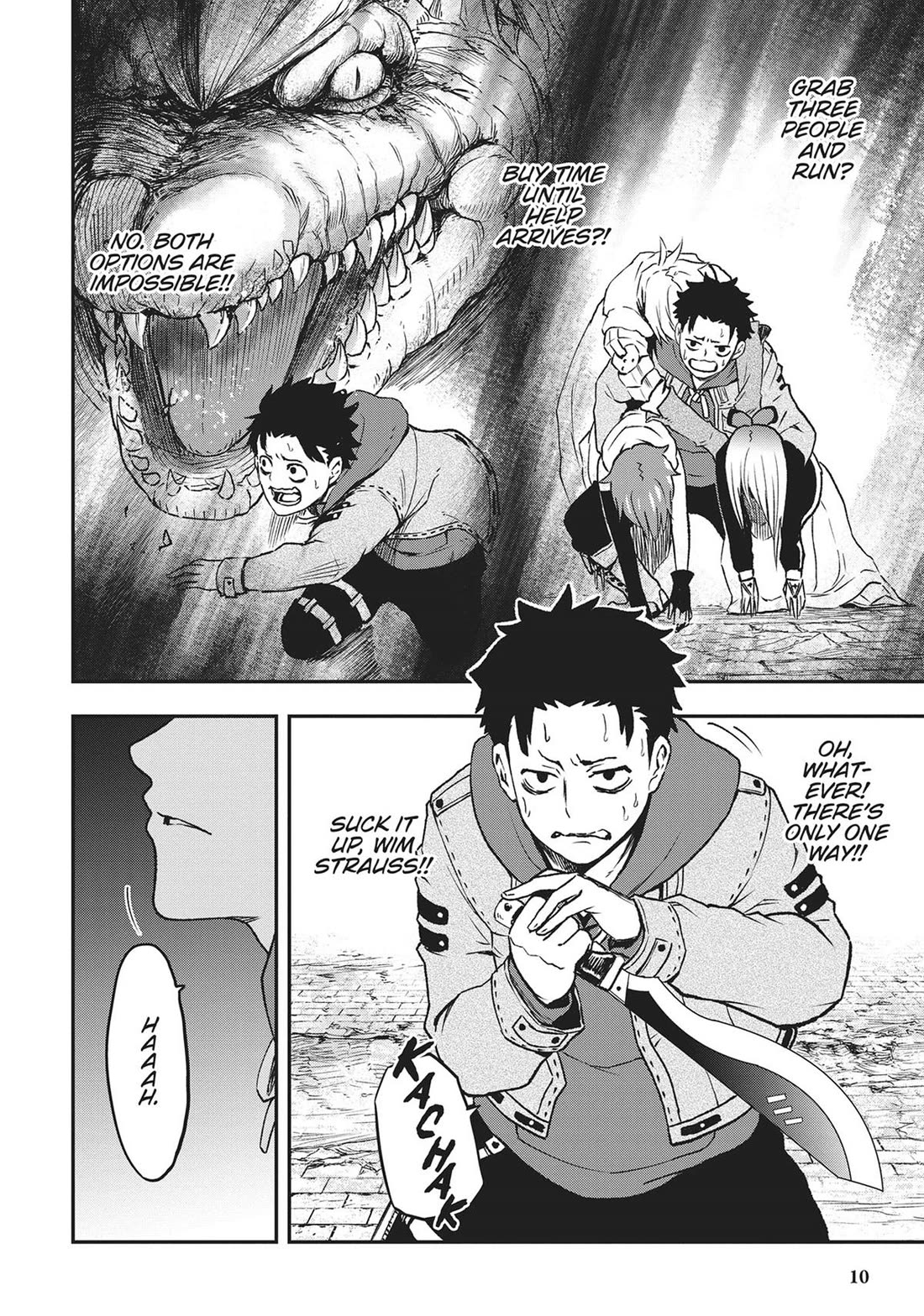 Magical Buffs: The Support Caster is Stronger Than He Realized! Chapter 1 page 9 - Chapter 1