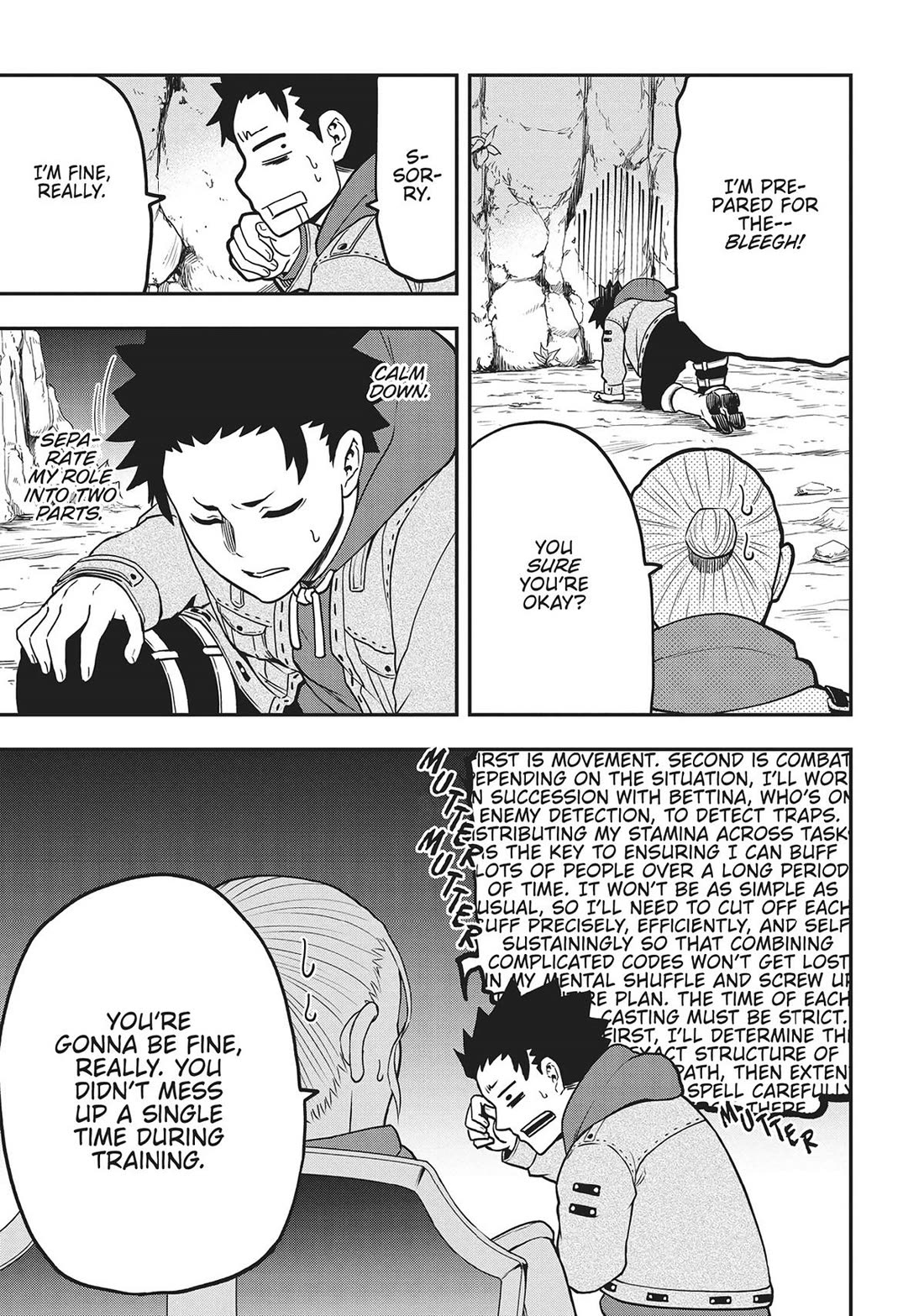 Magical Buffs: The Support Caster is Stronger Than He Realized! Chapter 10 page 11 - Chapter 10