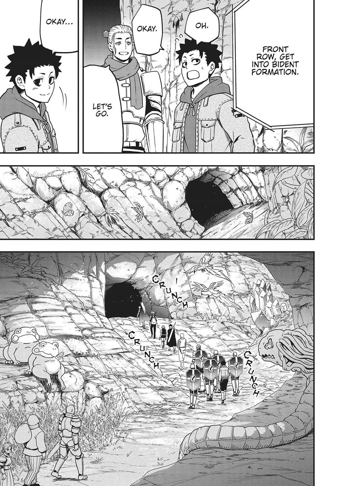 Magical Buffs: The Support Caster is Stronger Than He Realized! Chapter 10 page 15 - Chapter 10