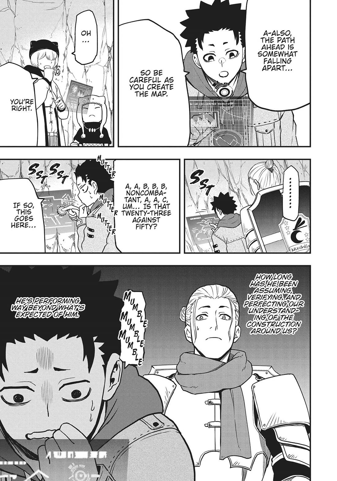 Magical Buffs: The Support Caster is Stronger Than He Realized! Chapter 10 page 17 - Chapter 10