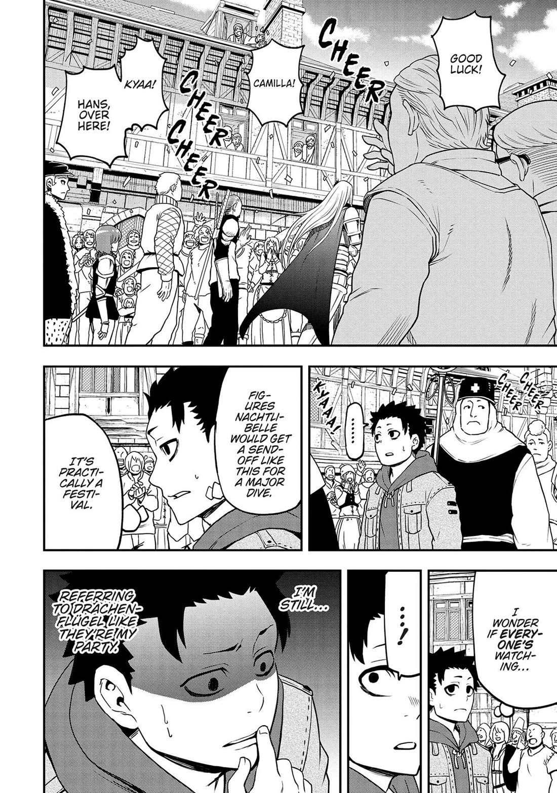 Magical Buffs: The Support Caster is Stronger Than He Realized! Chapter 10 page 2 - Chapter 10
