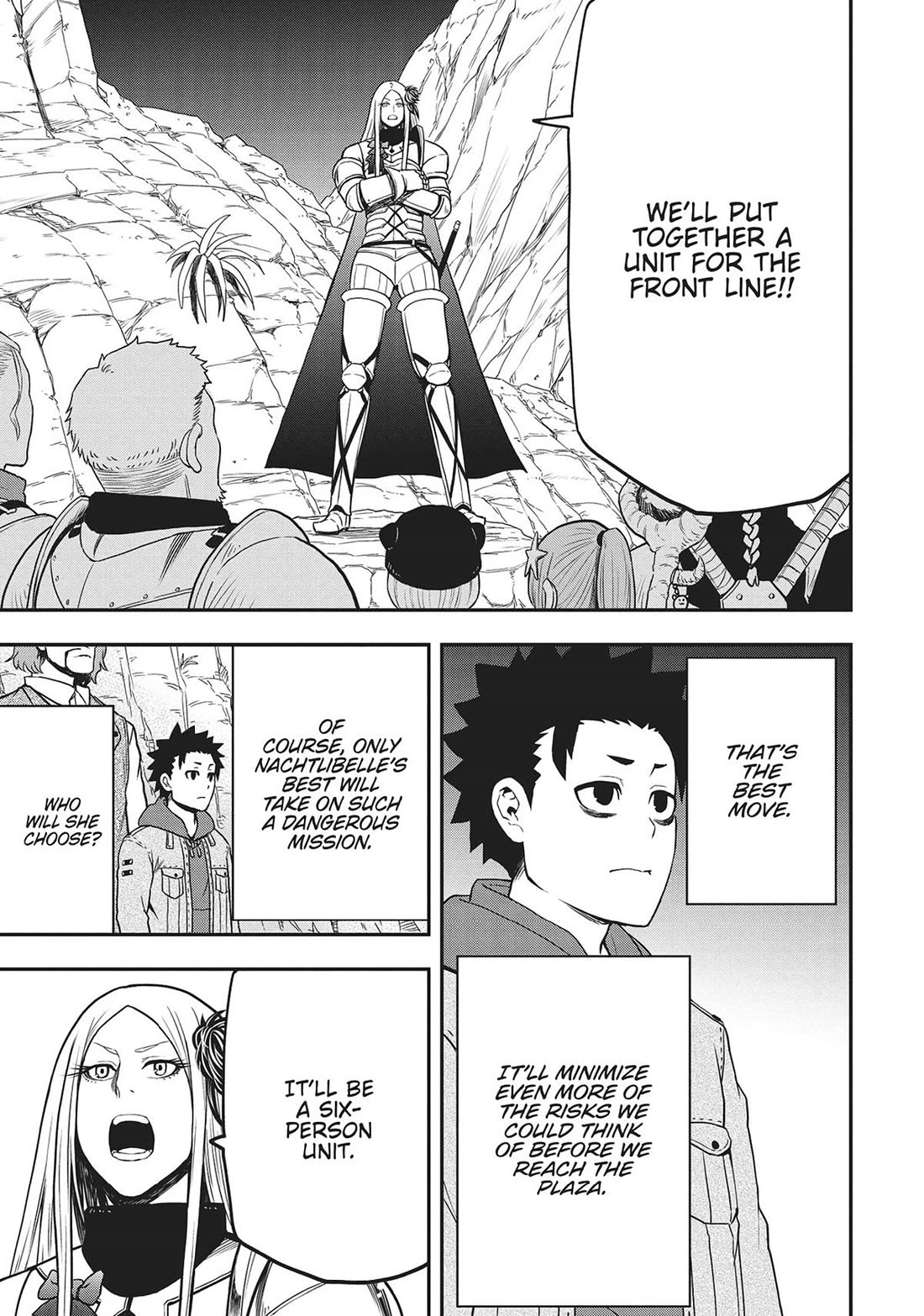 Magical Buffs: The Support Caster is Stronger Than He Realized! Chapter 10 page 27 - Chapter 10